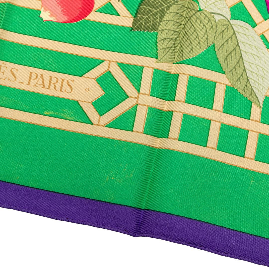 Roseraie Foulard 90 Vert