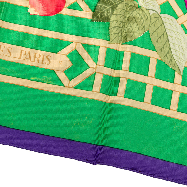 Roseraie Foulard 90 Vert