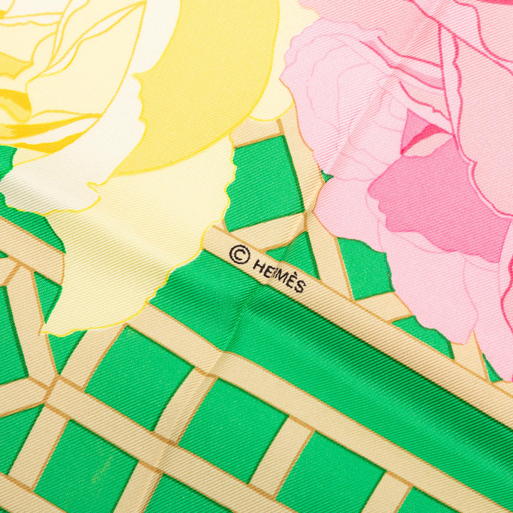 Roseraie Foulard 90 Vert
