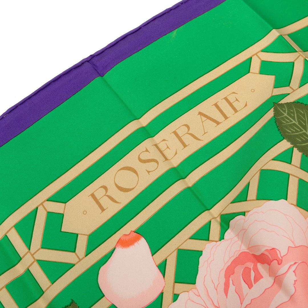 Roseraie Foulard 90 Vert