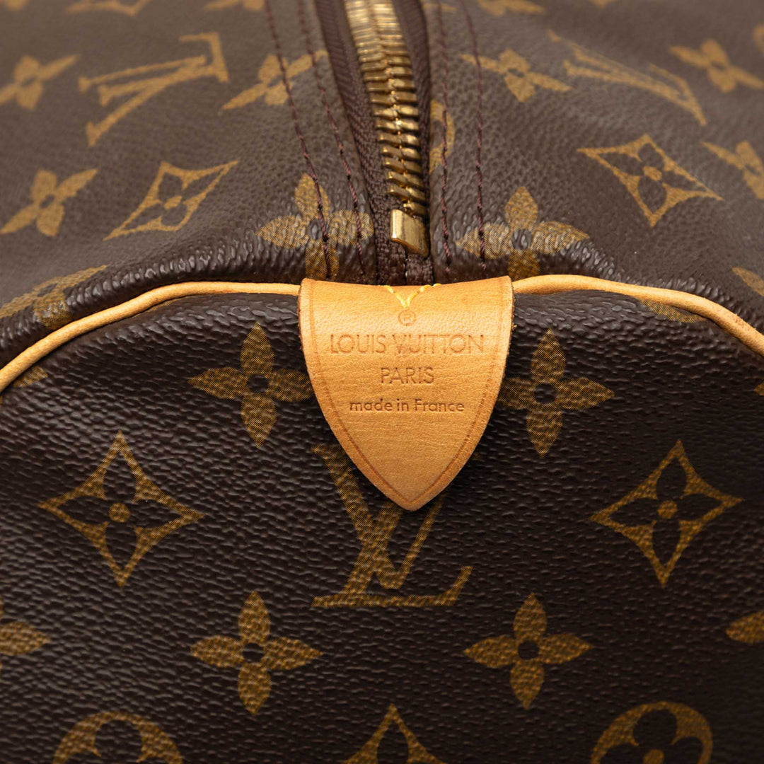 Louis Vuitton Keepall 60 Monogram Marron – vue 5 – GABY PARIS