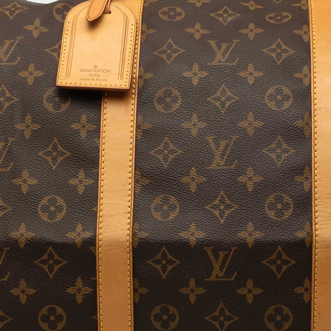 Louis Vuitton Keepall 60 Monogram Marron – vue 6 – GABY PARIS