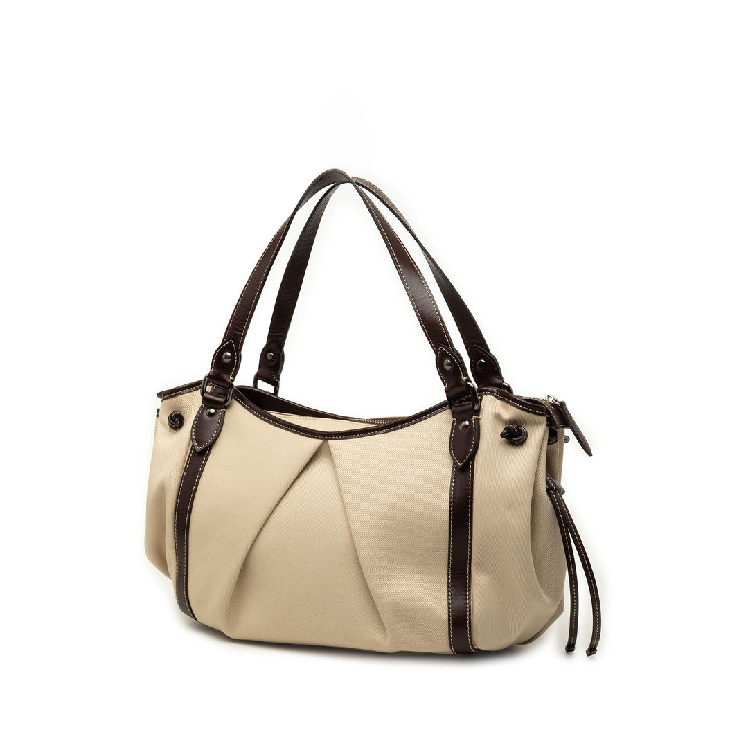 à finitions Cabas Beige