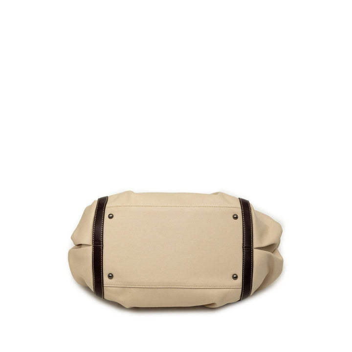 à finitions Cabas Beige
