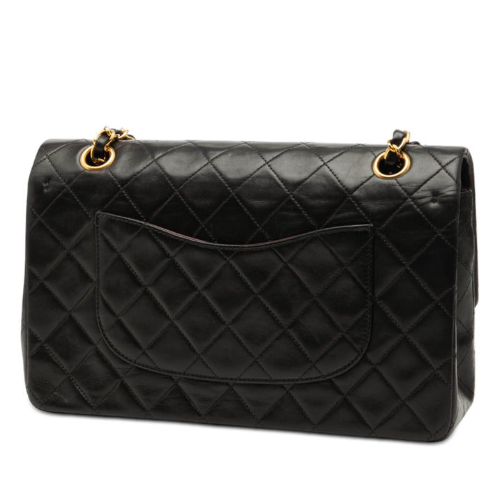 Chanel Medium Classic Cuir d’agneau Double rabat