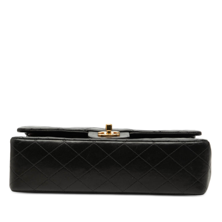 Chanel Medium Classic Cuir d’agneau Double rabat