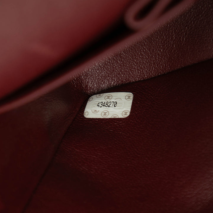 Chanel Medium Classic Cuir d’agneau Double rabat