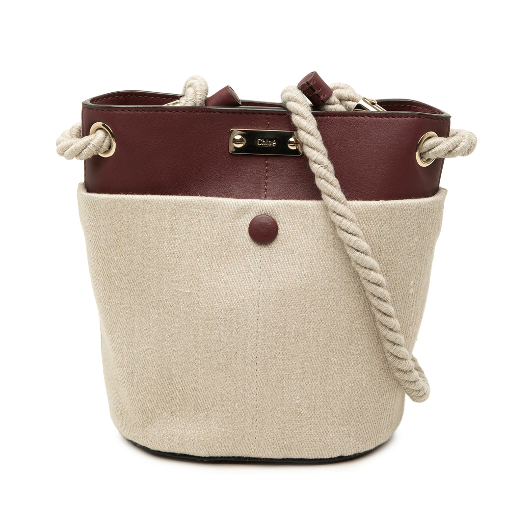 Chloé Sac seau Key Petit Beige – vue principale – GABY PARIS