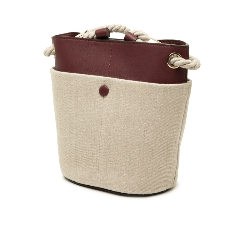 Chloé Sac seau Key Petit Beige – vue 2 – GABY PARIS