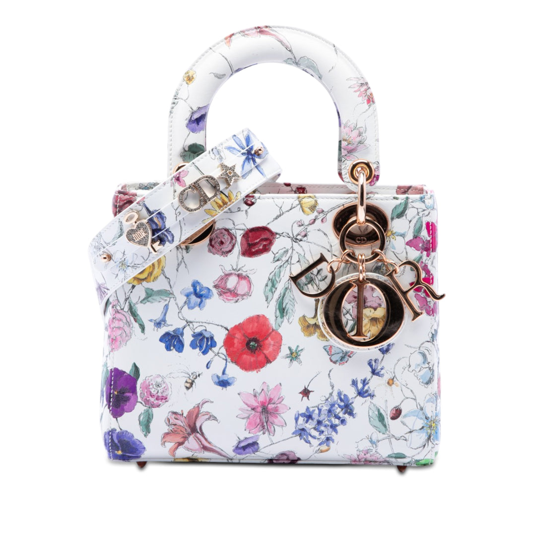 Dior Small Cuir de veau Florilegio My ABCDior Lady Dior Multi