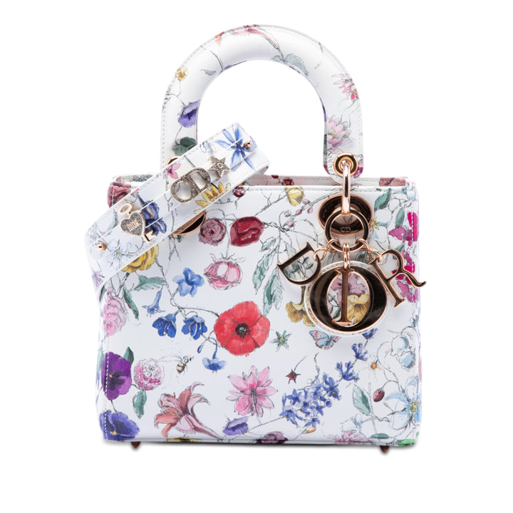 Dior Small Cuir de veau Florilegio My ABCDior Lady Dior Multi