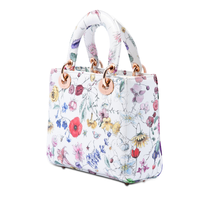 Dior Small Cuir de veau Florilegio My ABCDior Lady Dior Multi