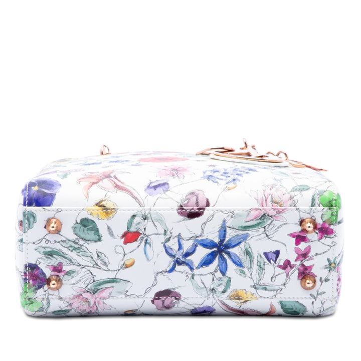 Dior Small Cuir de veau Florilegio My ABCDior Lady Dior Multi