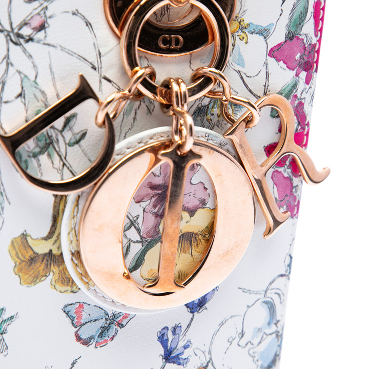 Dior Small Cuir de veau Florilegio My ABCDior Lady Dior Multi