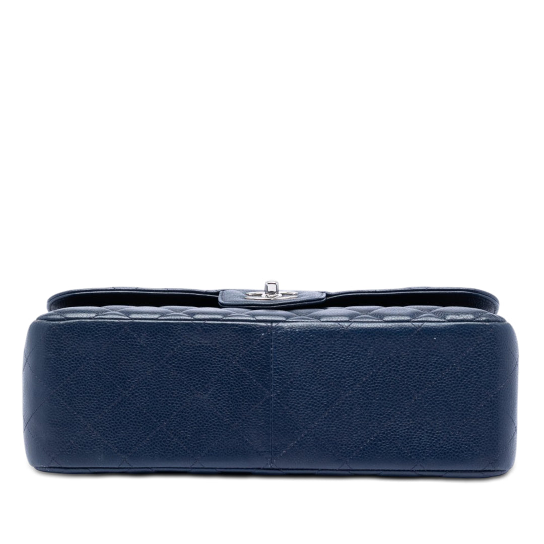 Chanel Jumbo Classic Caviar Double rabat