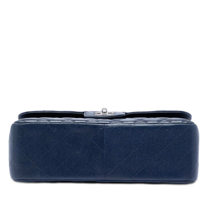 Chanel Jumbo Classic Caviar Double rabat