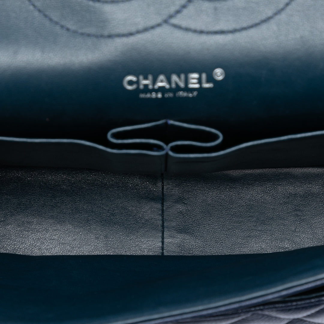 Chanel Jumbo Classic Caviar Double rabat