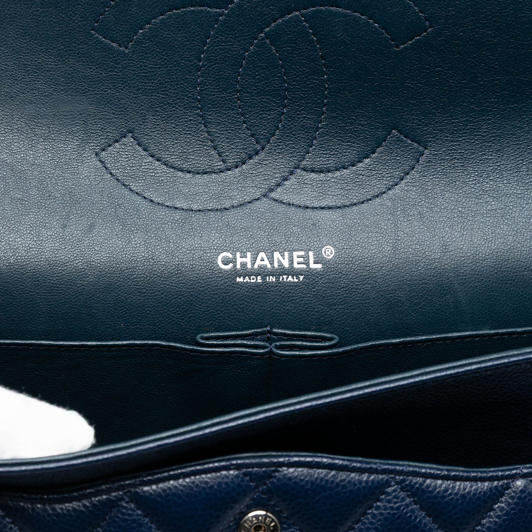 Chanel Jumbo Classic Caviar Double rabat