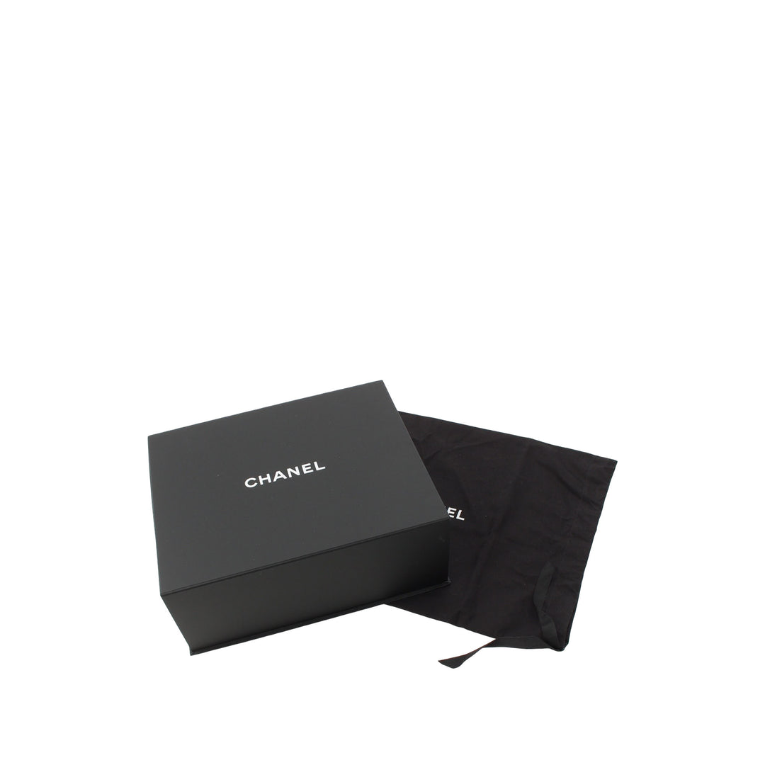 CC Matelassé Rabat simple Tweed Noir