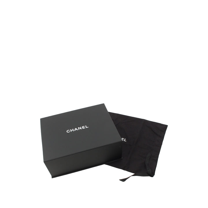 CC Matelassé Rabat simple Tweed Noir