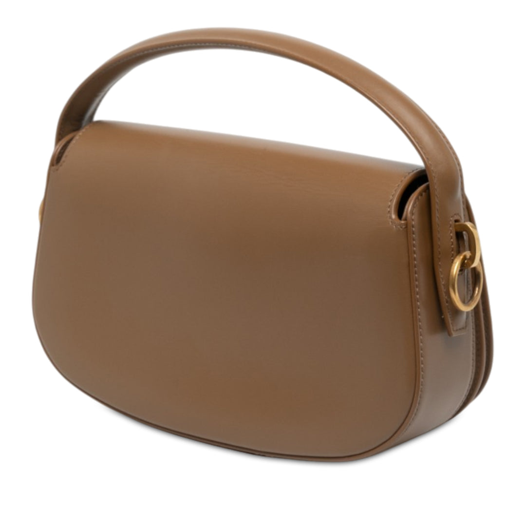 Saint Laurent Voltaire sac à Cuir de veau Marron – vue 2 – GABY PARIS