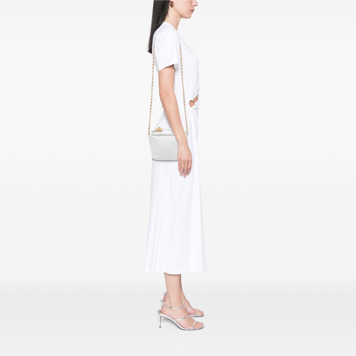 Chanel Small Matelassé Cuir d'agneau Perfect Meeting Hobo