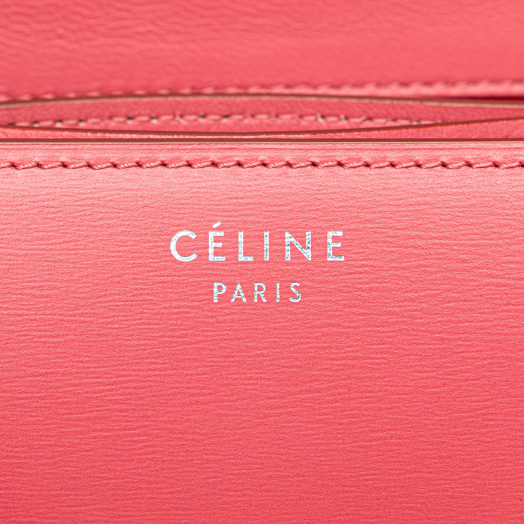 Small Calfskin Classic Box Pink - Gaby Paris