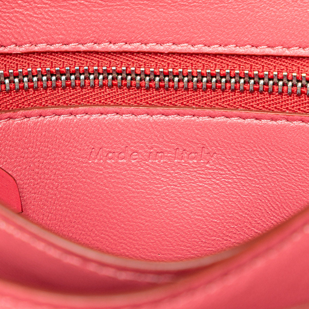 Small Calfskin Classic Box Pink - Gaby Paris