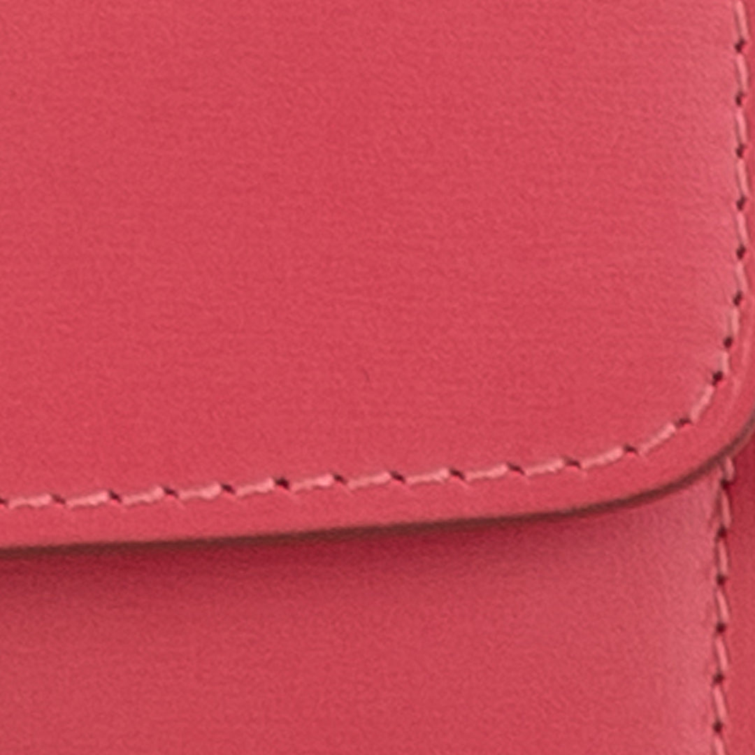 Small Calfskin Classic Box Pink - Gaby Paris