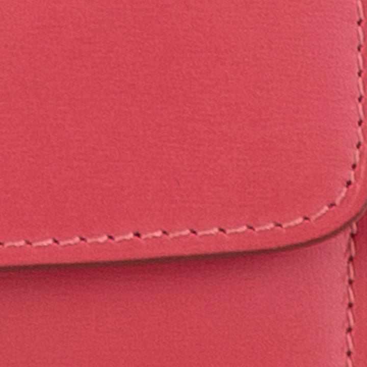 Small Calfskin Classic Box Pink - Gaby Paris