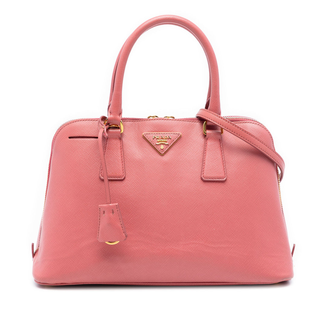 Prada Medium Saffiano Lux Promenade Sac