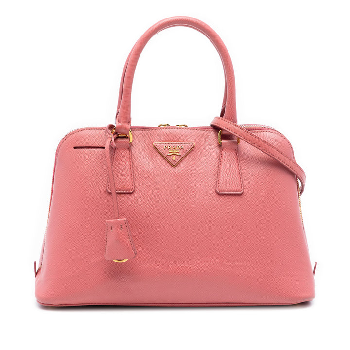 Prada Medium Saffiano Lux Promenade Sac