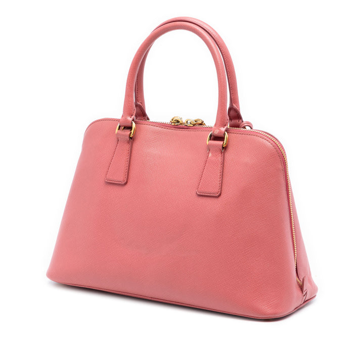 Prada Medium Saffiano Lux Promenade Sac