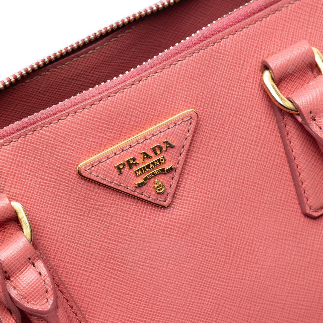 Prada Medium Saffiano Lux Promenade Sac
