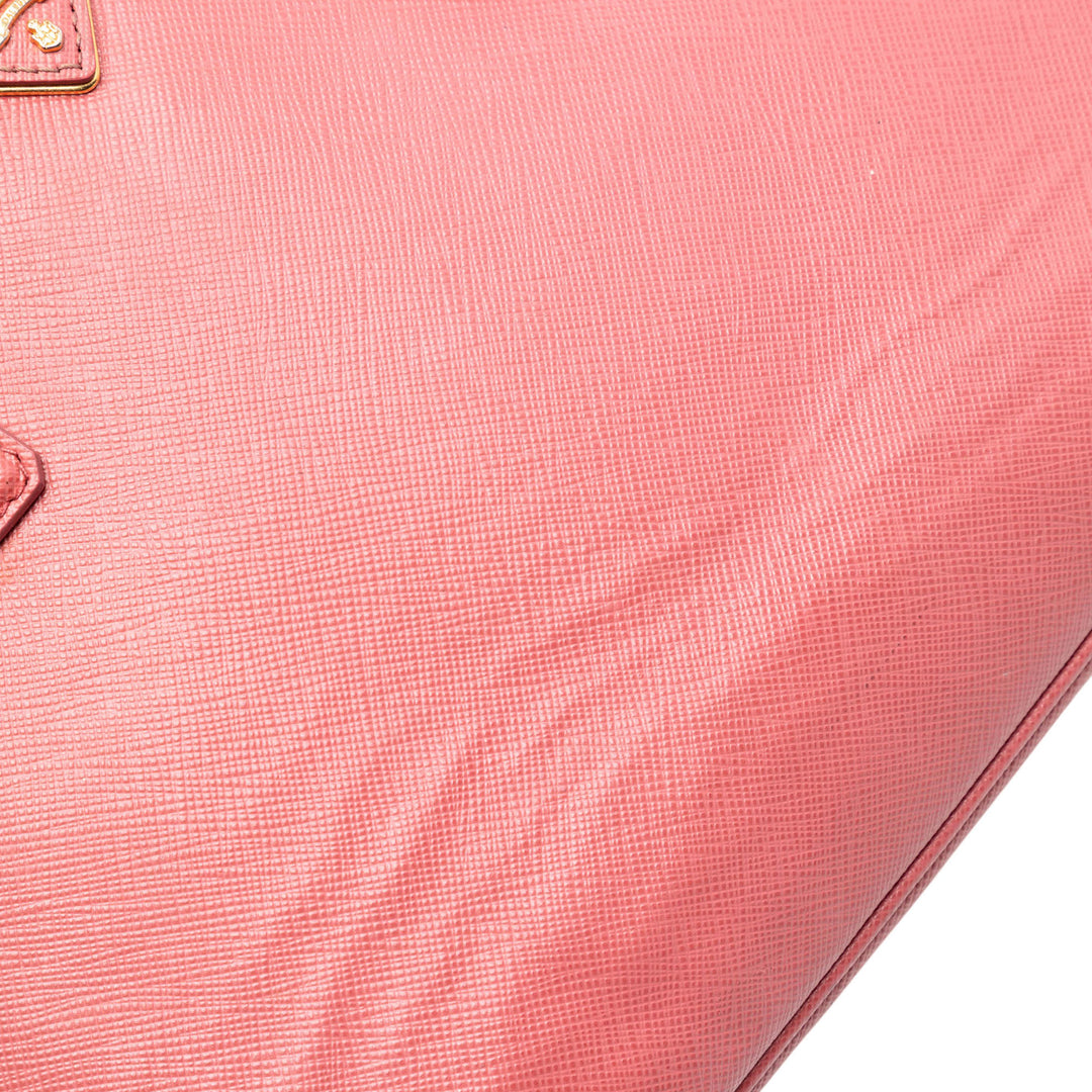 Prada Medium Saffiano Lux Promenade Sac