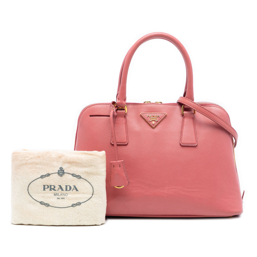 Prada Medium Saffiano Lux Promenade Sac