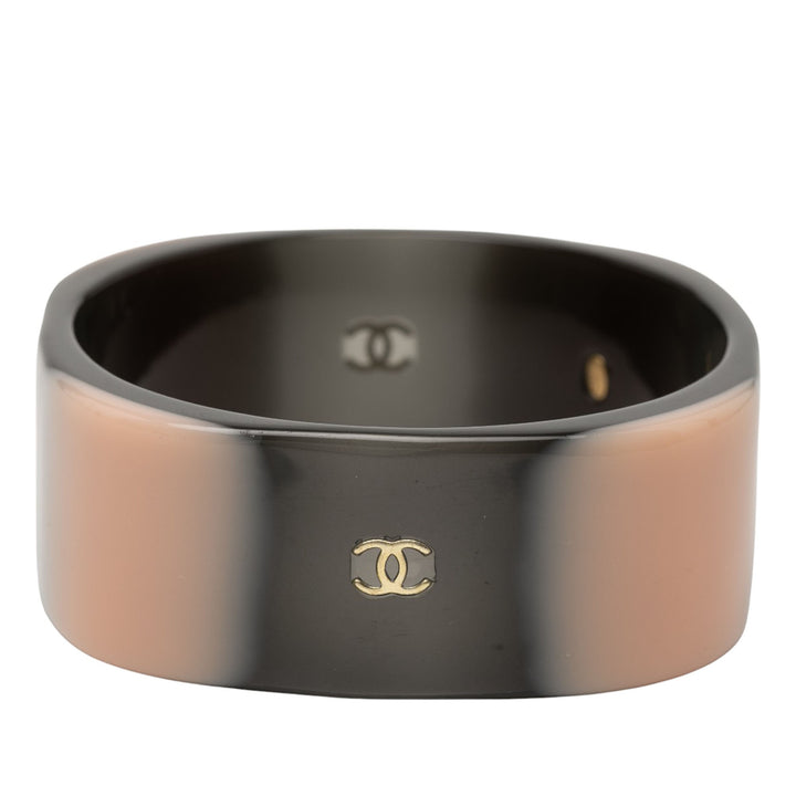 Chanel CC Resin Bangle – GABY PARIS Authentique