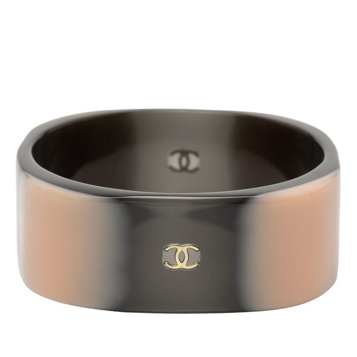 Chanel CC Resin Bangle – GABY PARIS Authentique