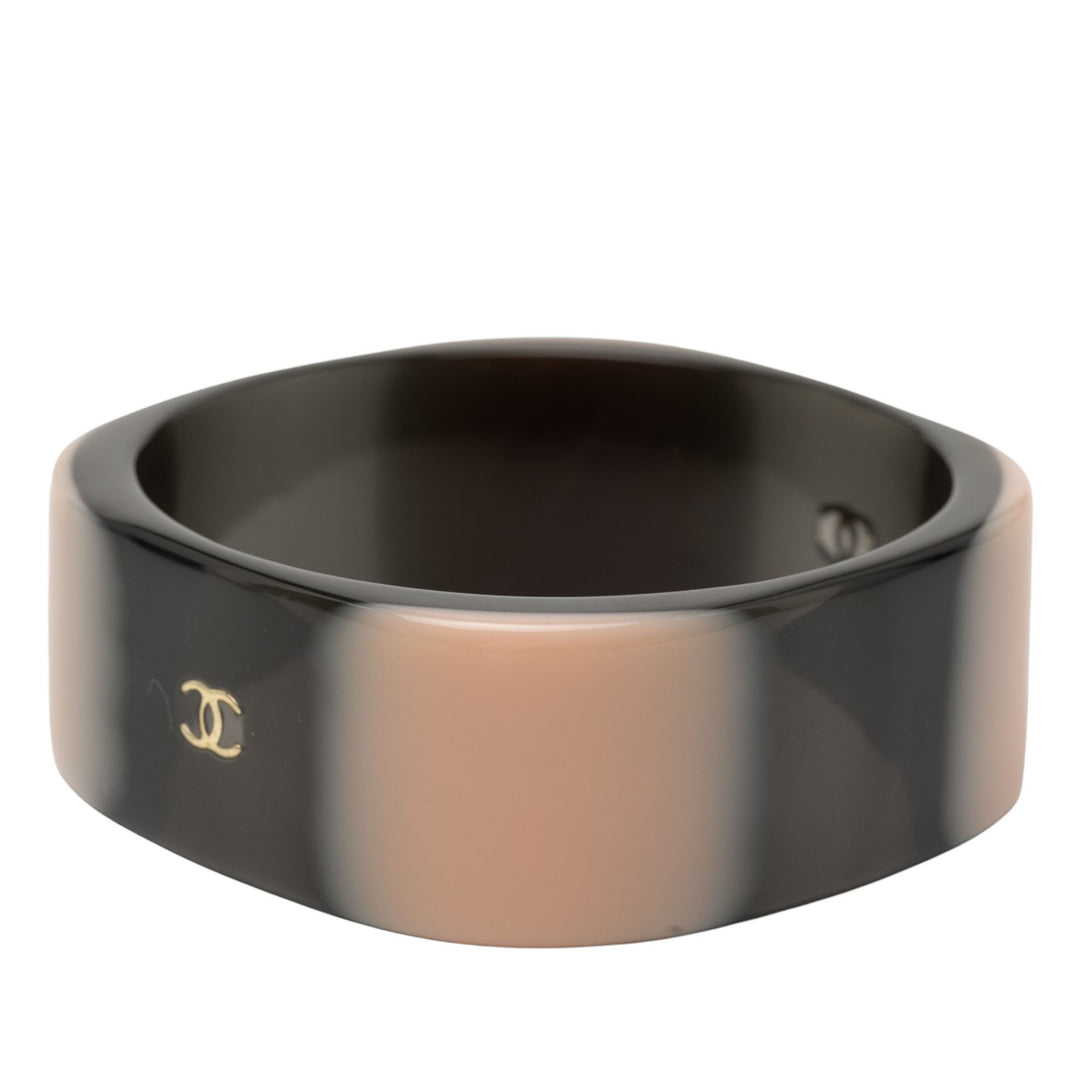 Chanel CC Resin Bangle – GABY PARIS Authentique