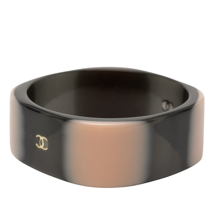 Chanel CC Resin Bangle – GABY PARIS Authentique