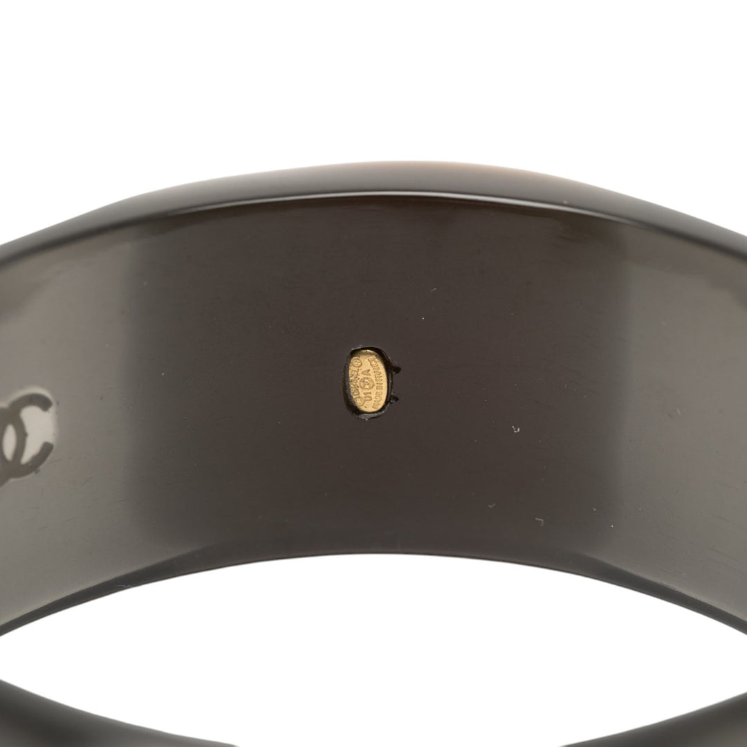 Chanel CC Resin Bangle – GABY PARIS Authentique