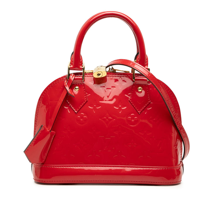 Louis Vuitton Monogram Vernis Alma BB