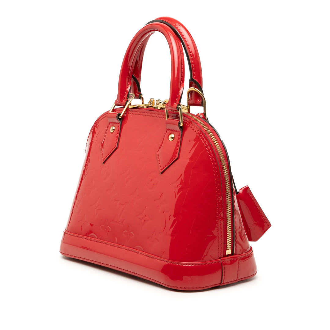 Louis Vuitton Monogram Vernis Alma BB