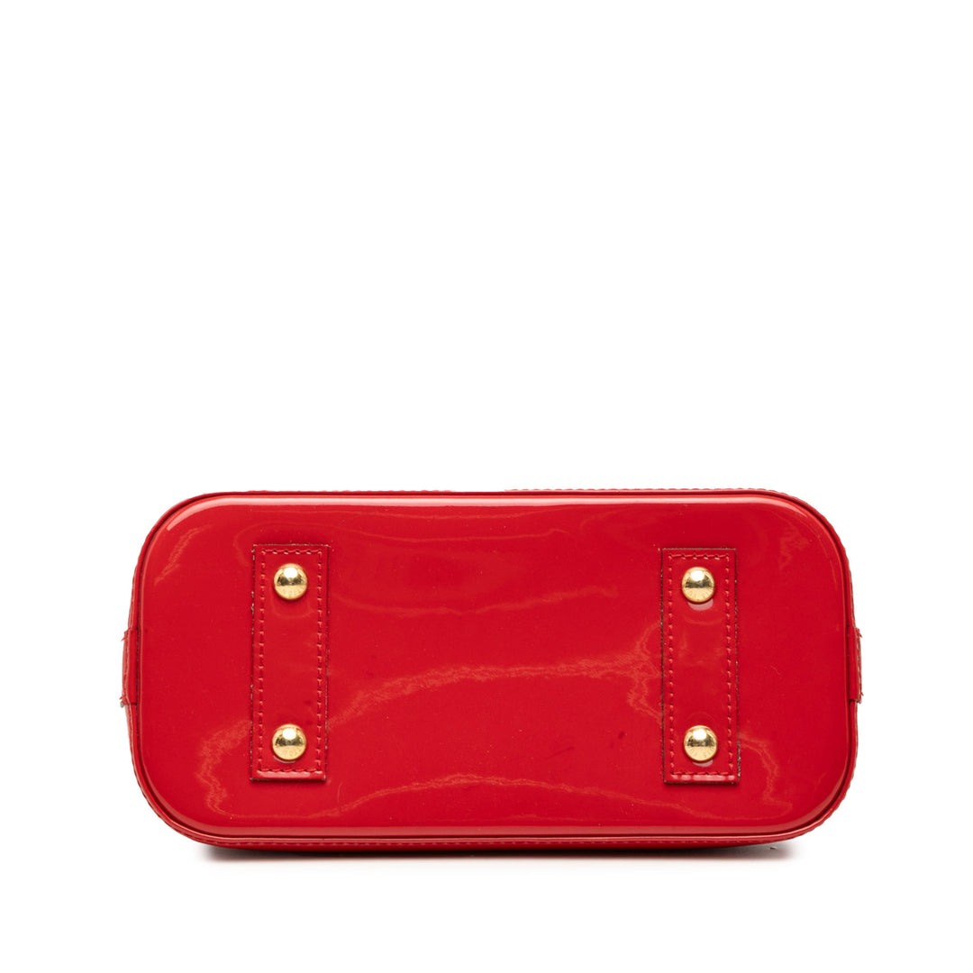 Louis Vuitton Monogram Vernis Alma BB