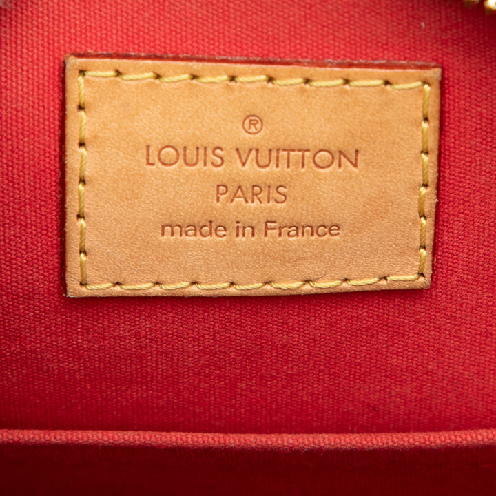 Louis Vuitton Monogram Vernis Alma BB