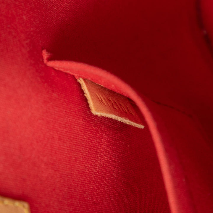 Louis Vuitton Monogram Vernis Alma BB