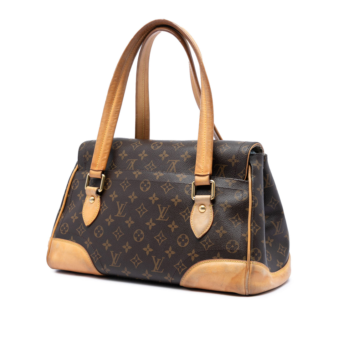 Beverly GM Monogram Marron