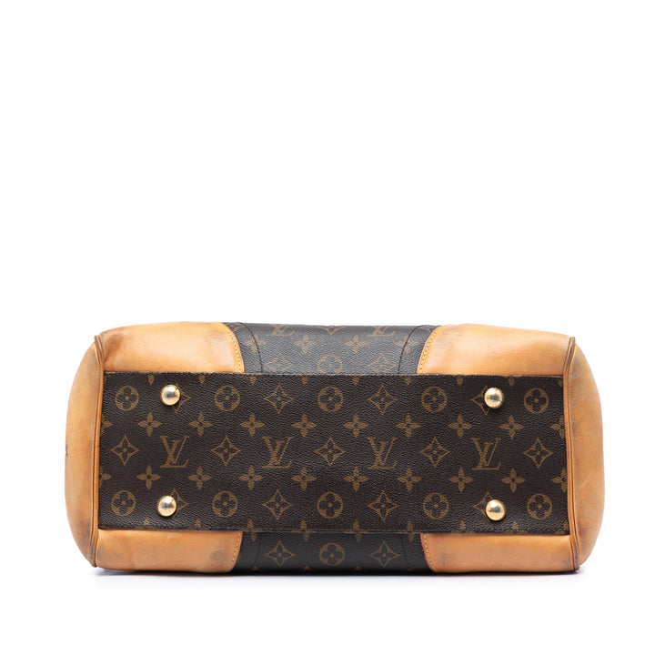 Beverly GM Monogram Marron