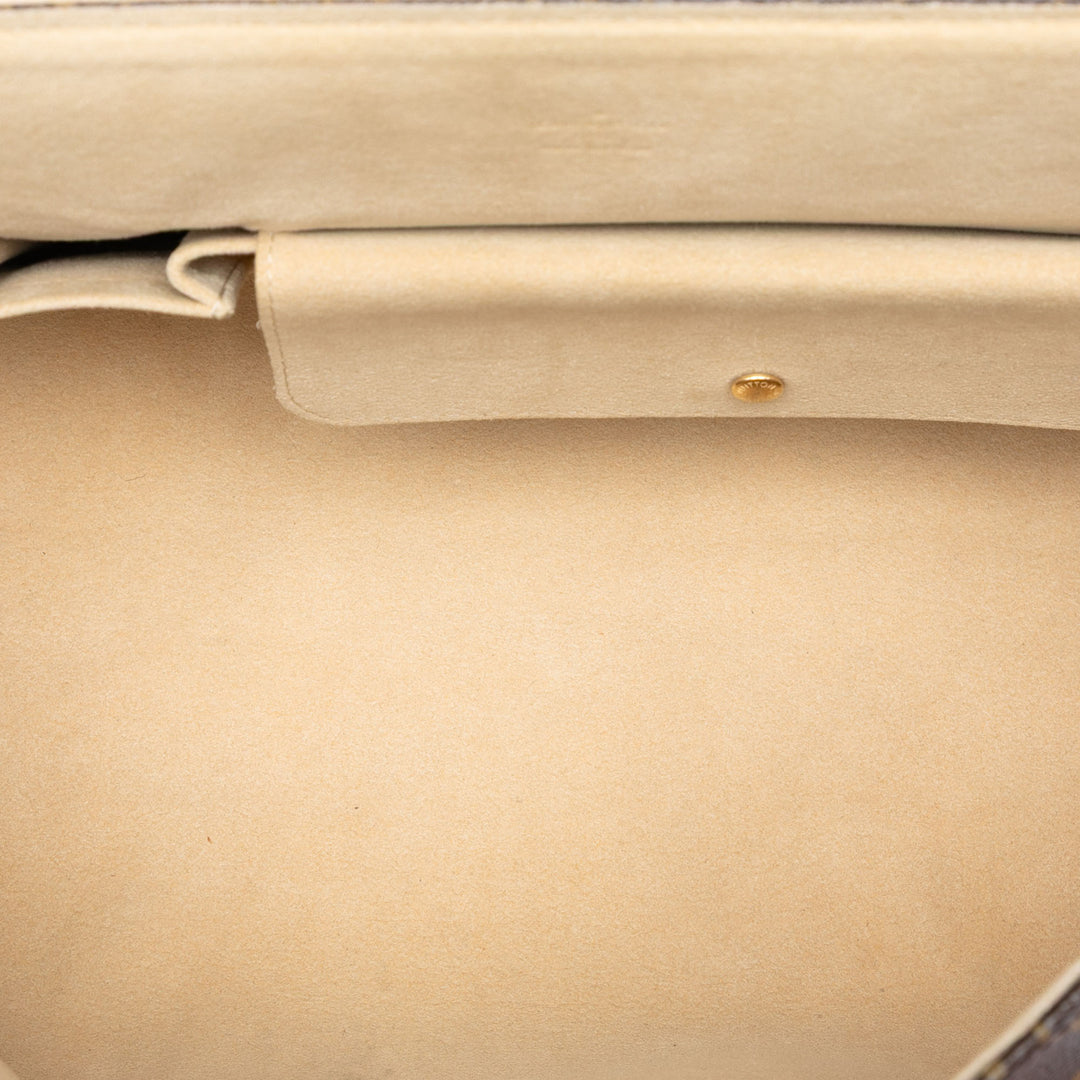 Beverly GM Monogram Marron