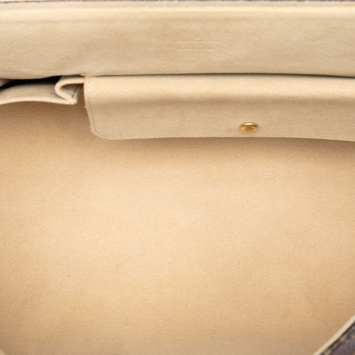 Beverly GM Monogram Marron
